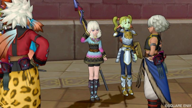 Dq10 はくあいのゆびわ 合成記 その1 ドラクエ10 攻略ブログ Re 旅芸人道中記