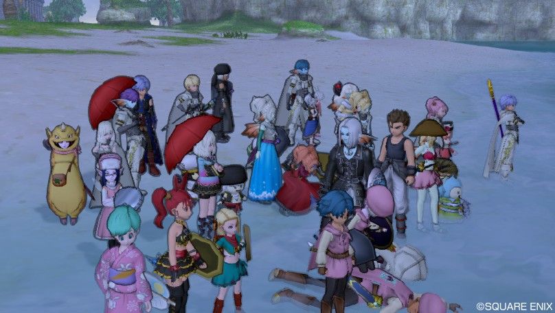 Dq10 七不思議 海上にそびえる夢幻郷 に挑戦 ドラクエ10 攻略ブログ Re 旅芸人道中記