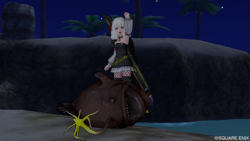 Dq10 悪霊消化 釣り チョウチンアンコウ ドラクエ10 攻略ブログ Re 旅芸人道中記