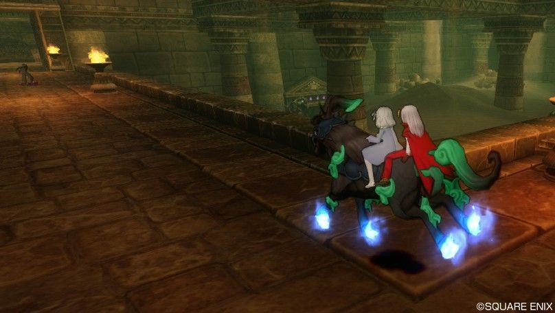 Dq10 二人乗りドルボードに乗ってみた ドラクエ10 攻略ブログ Re 旅芸人道中記
