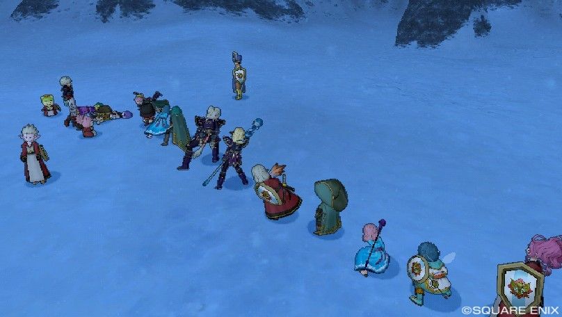 Dq10 Lv上げも兼ねてキラーマシン連戦 ドラクエ10 攻略ブログ Re 旅芸人道中記