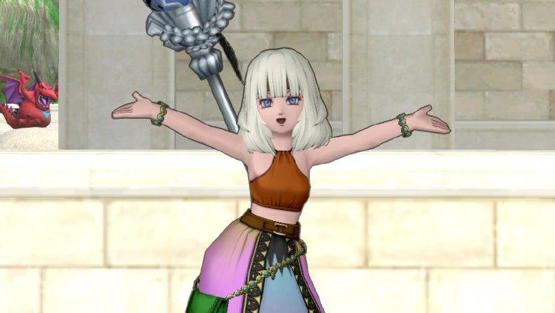 Dq10 歌詠み一式が揃いましたー ドラクエ10 攻略ブログ Re 旅芸人道中記