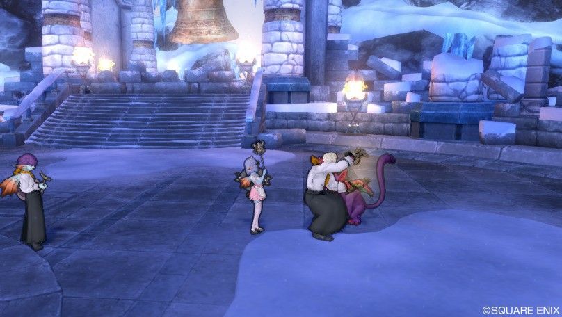 Dq10 バズズ 日課を消化 あれ ネタが ドラクエ10 攻略ブログ Re 旅芸人道中記