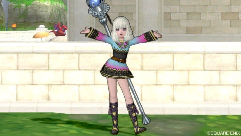 Dq10 歌詠み一式が揃いましたー ドラクエ10 攻略ブログ Re 旅芸人道中記