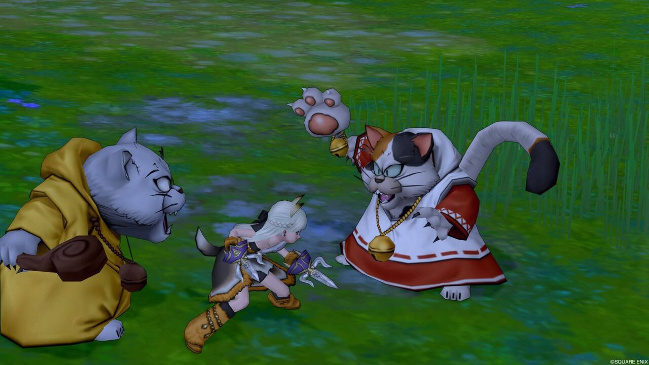 Dq10 ミケまどう を倒して にくきゅうの杖 をゲット 等々 ドラクエ10 攻略ブログ Re 旅芸人道中記 Dq10 ミケまどう を倒して にくきゅうの杖 をゲット 等々 ドラクエ10 攻略ブログ Re 旅芸人道中記