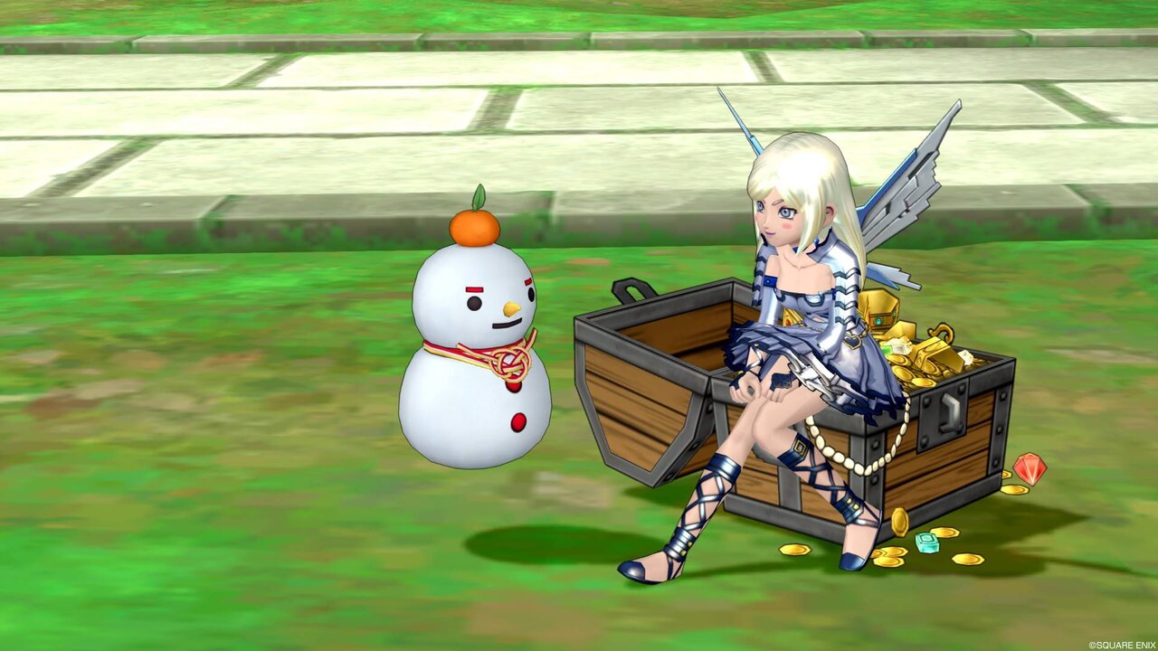 Dq10 新ついてクン 4 5つ目のプレゼントのじゅもんが公開 ドラクエ10 攻略ブログ Re 旅芸人道中記