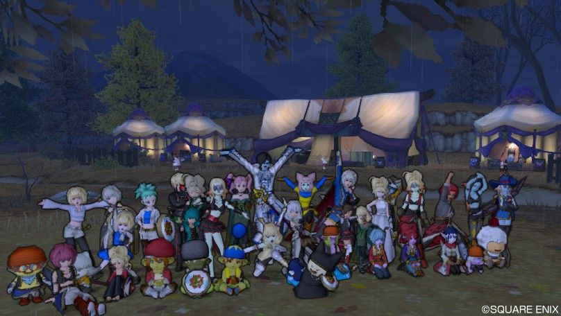 Dq10 さよならガケっぷち村 W ドラクエ10 攻略ブログ Re 旅芸人道中記