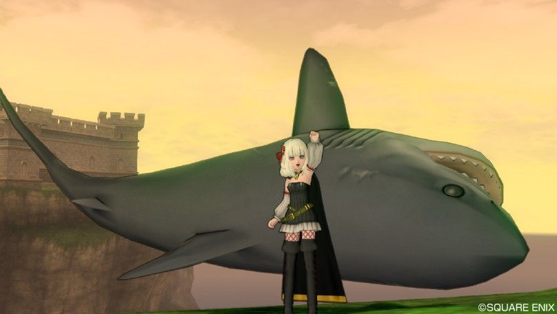 Dq10 釣りlvカンスト 本日の釣り ブルーナポレオン ドラクエ10 攻略ブログ Re 旅芸人道中記