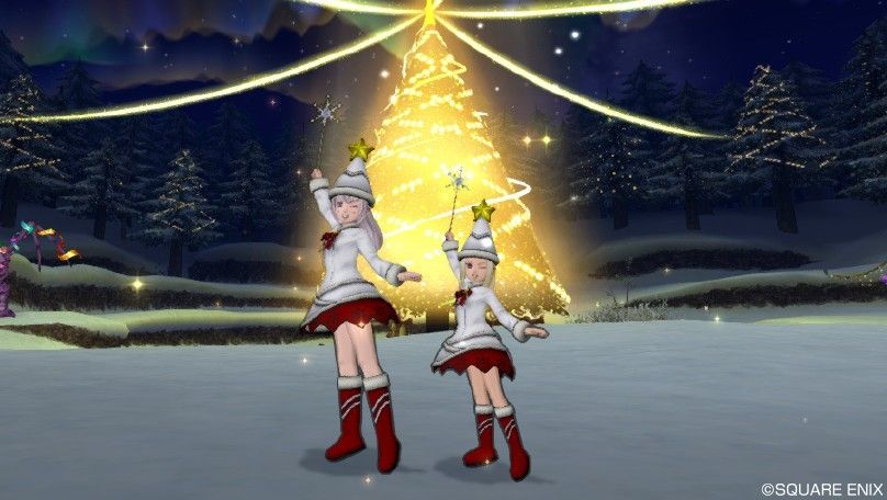Dq10 クエスト 星降る夜の大乱闘 聖夜の破壊者 をクリア 15年 ドラクエ10 攻略ブログ Re 旅芸人道中記
