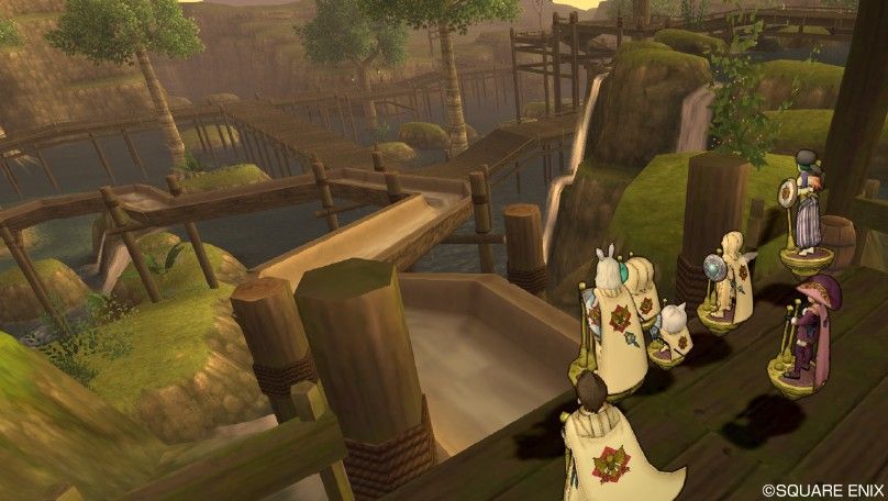 Dq10 コニウェア平原 ワルド水源ツアー ドラクエ10 攻略ブログ Re 旅芸人道中記