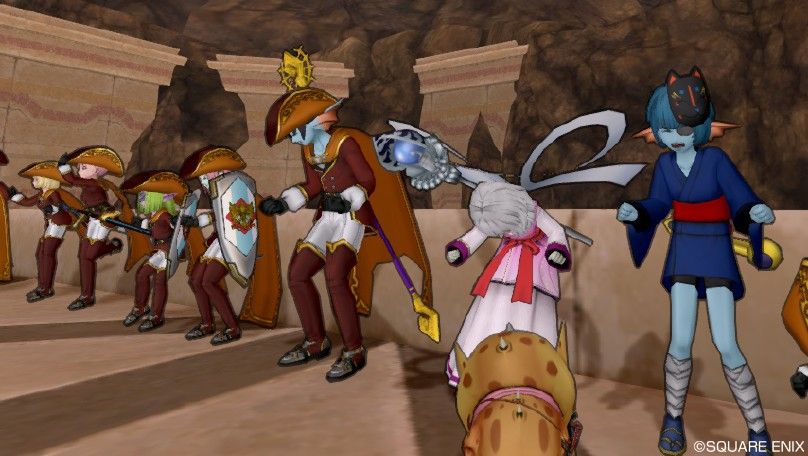 Dq10 ガートラント配信クエ 第1話 王様のハンティング ドラクエ10 攻略ブログ Re 旅芸人道中記