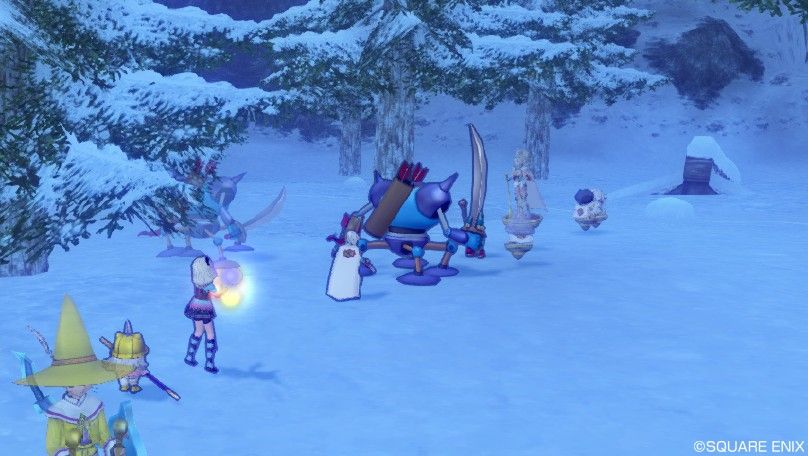 Dq10 ラギ雪原で雪女 転生探し ドラクエ10 攻略ブログ Re 旅芸人道中記 Dq10 ラギ雪原で雪女 転生探し ドラクエ10 攻略ブログ Re 旅芸人道中記