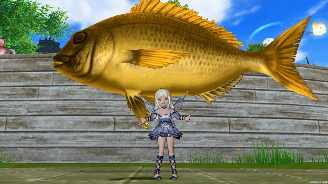Dq10 大漁祭の報酬が受け取れますよー 第6回 フィッシングコンテスト ドラクエ10 攻略ブログ Re 旅芸人道中記