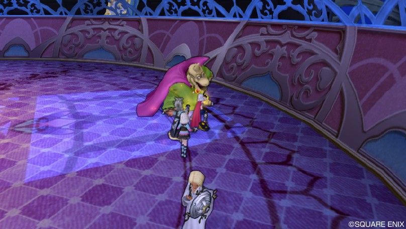 Dq10 青と白の傘 をゲットー アトラスや門など ドラクエ10 攻略ブログ Re 旅芸人道中記