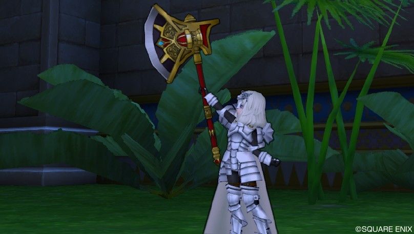 Dq10 グローリーアックス を買ってみた ドラクエ10 攻略ブログ Re 旅芸人道中記