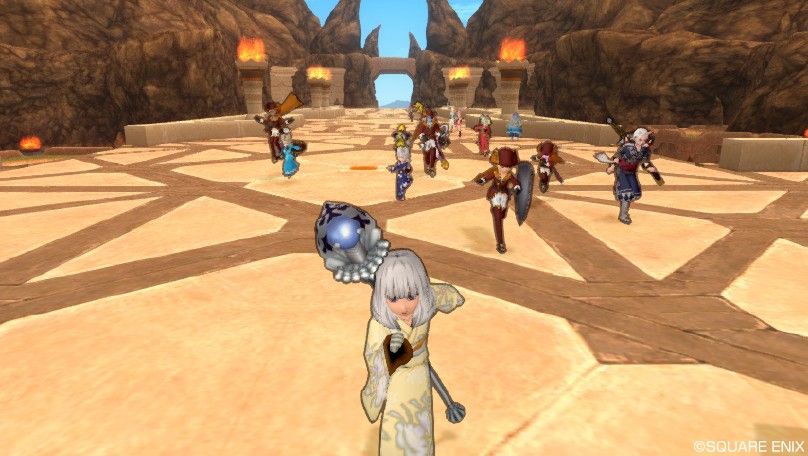 Dq10 ガートラント配信クエ 第2話 進め レスキュー隊 ドラクエ10 攻略ブログ Re 旅芸人道中記