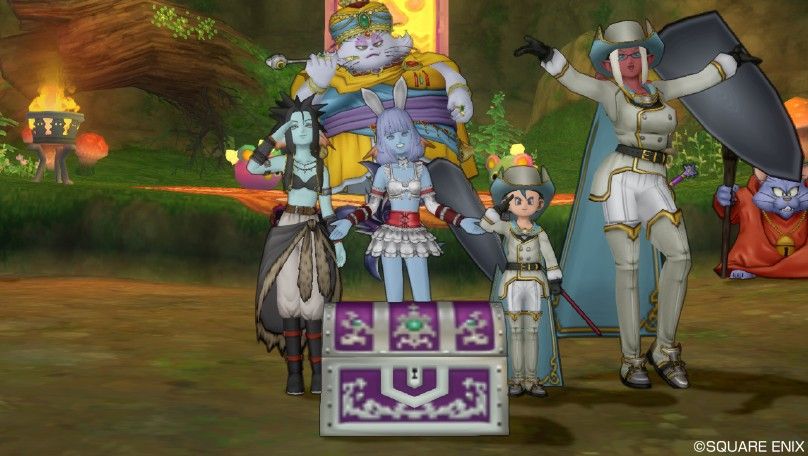 Dq10 おむつっこりの像 を入手 ドラクエ10 攻略ブログ Re 旅芸人道中記