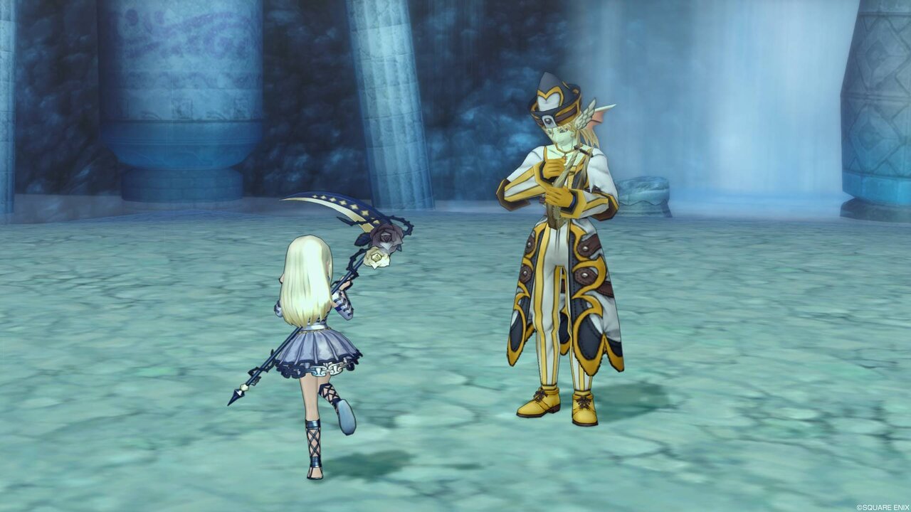 Dq10 Lv120解放クエをクリアしてきました ドラクエ10 攻略ブログ Re 旅芸人道中記