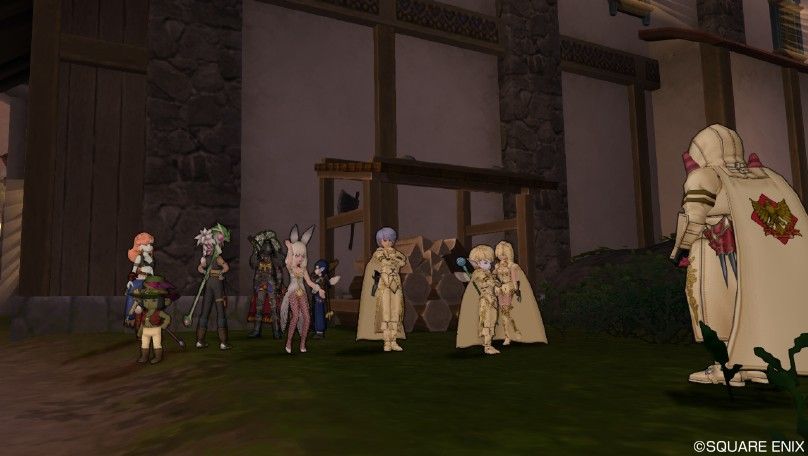 Dq10 リンジャハル海岸 デフェル荒野ツアー ピラミッド ドラクエ10 攻略ブログ Re 旅芸人道中記