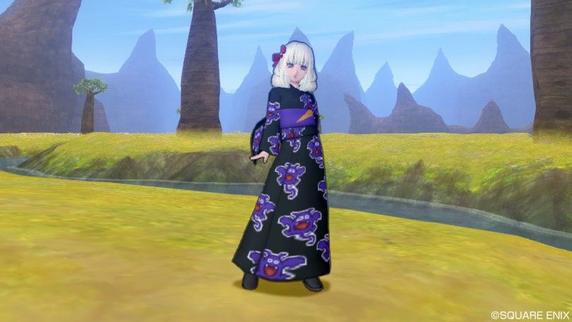 Dq10 七夕後編が開始 じんべい 浴衣一覧 ドラクエ10 攻略ブログ Re 旅芸人道中記