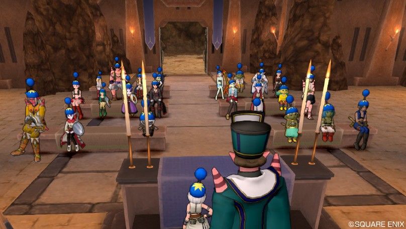 Dq10 チームで 鬼ごっこ をやってみた ドラクエ10 攻略ブログ Re 旅芸人道中記