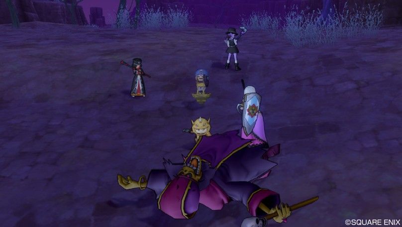 Dq10 またまた大討伐に参加 呪われた大地へ ドラクエ10 攻略ブログ Re 旅芸人道中記