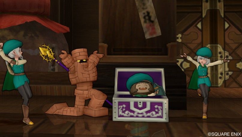 Dq10 レンタル衣装 ゴーレムのきぐるみ を借りてみた ドラクエ10 攻略ブログ Re 旅芸人道中記