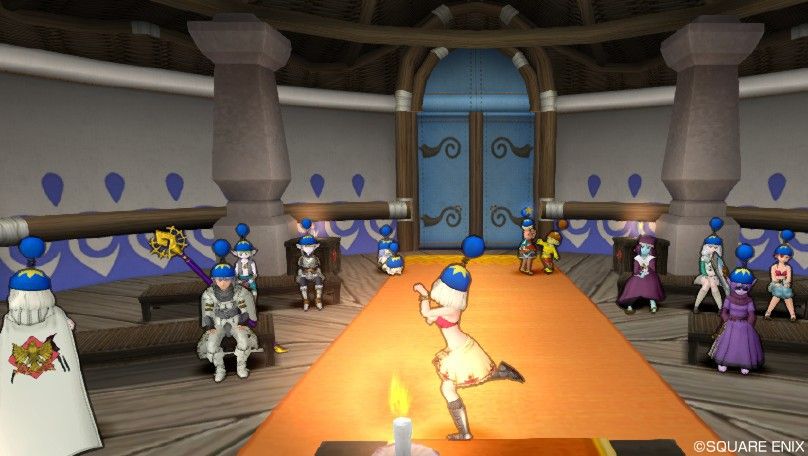 Dq10 鬼ごっこ 初期村編 その1 ドラクエ10 攻略ブログ Re 旅芸人道中記