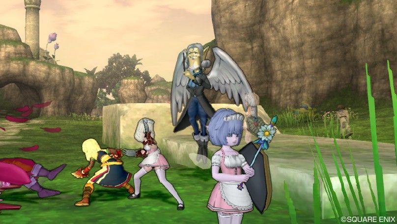 Dq10 モノクル合成記3 アトラス中にミネアなど ドラクエ10 攻略ブログ Re 旅芸人道中記