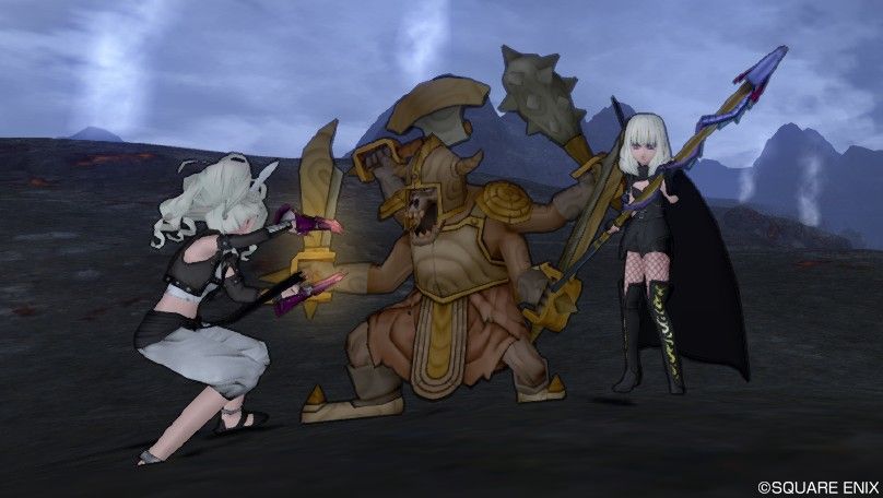 Dq10 アスラ王 を撃破ー ドラクエ10 攻略ブログ Re 旅芸人道中記