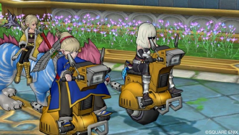 Dq10 ドルバイク をげっと ドラクエ10 攻略ブログ Re 旅芸人道中記 Dq10 ドルバイク をげっと ドラクエ10 攻略ブログ Re 旅芸人道中記