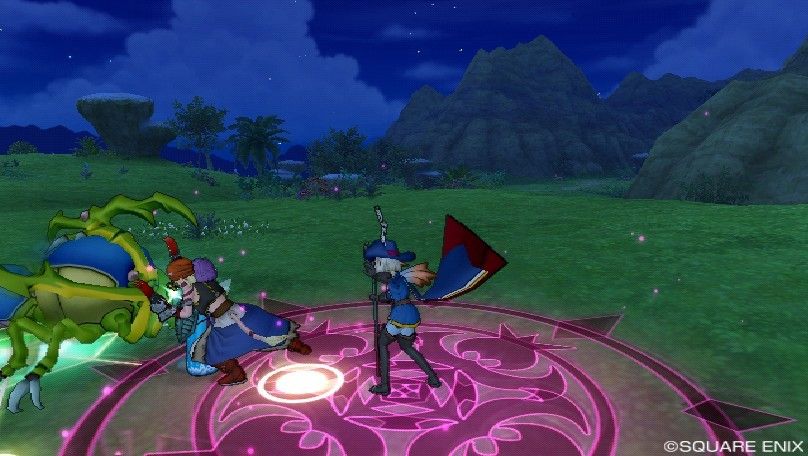 Dq10 イベに参戦 みずたまドラゴン狩り ドラクエ10 攻略 Re 旅芸人道中記