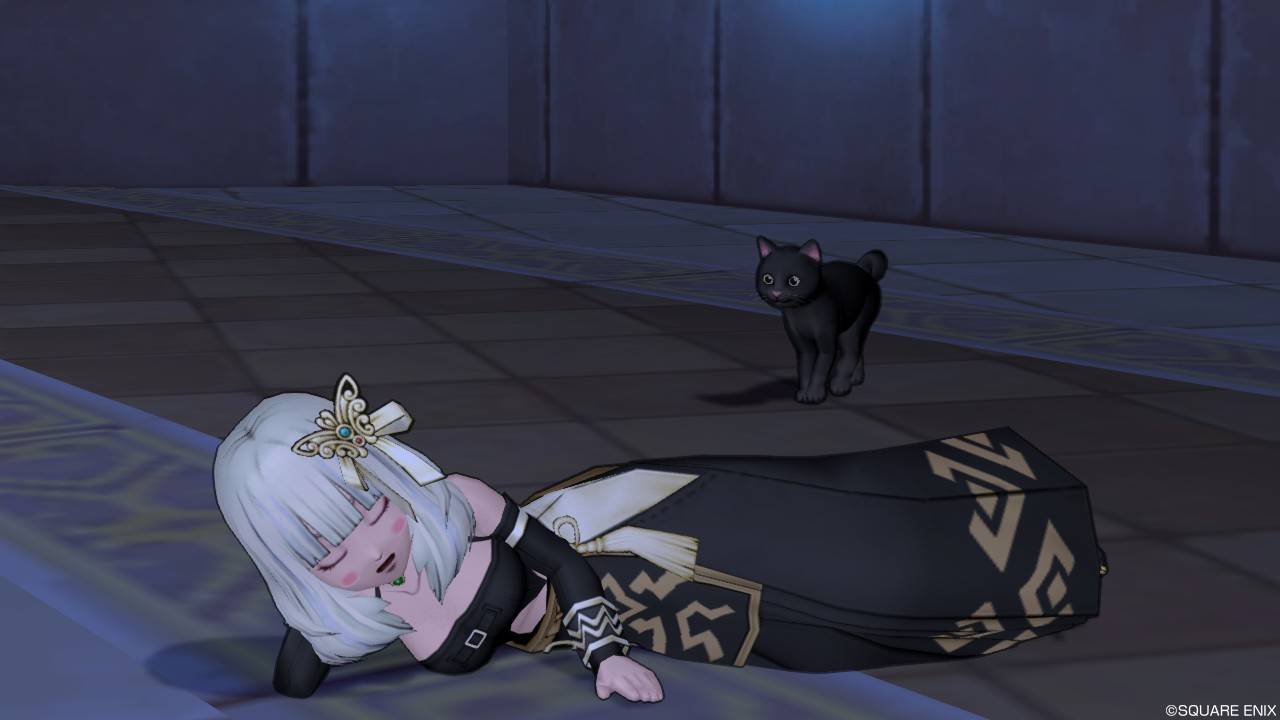 Dq10 Ver4 0ストーリークリア 待望のついてクン解禁 ドラクエ10 攻略ブログ Re 旅芸人道中記