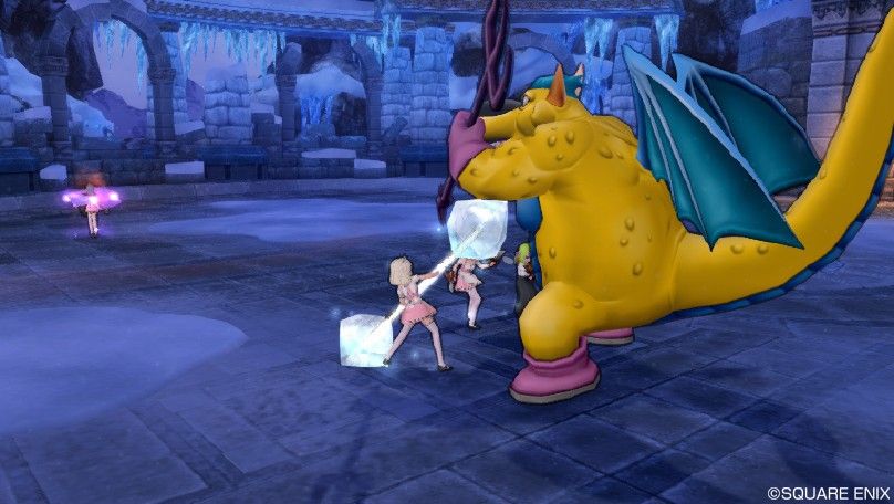 Dq10 ベリアル 悪霊へ 特に進展せず W ドラクエ10 攻略ブログ Re 旅芸人道中記