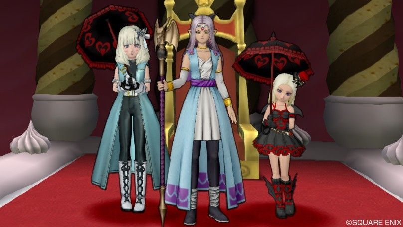 Dq10 アストルティア クイーンコンテスト 結果発表 ドラクエ10 攻略ブログ Re 旅芸人道中記