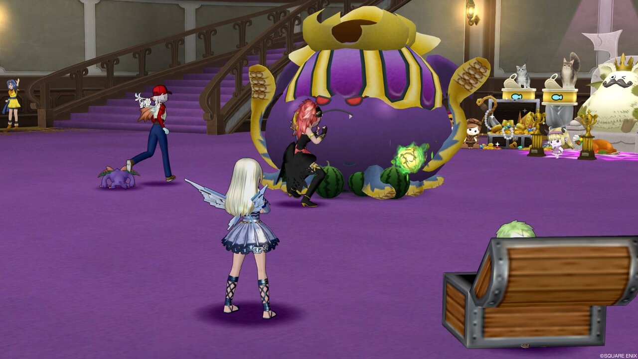 Dq10 ムチイカv 赤の戦い W ドラクエ10 攻略ブログ Re 旅芸人道中記