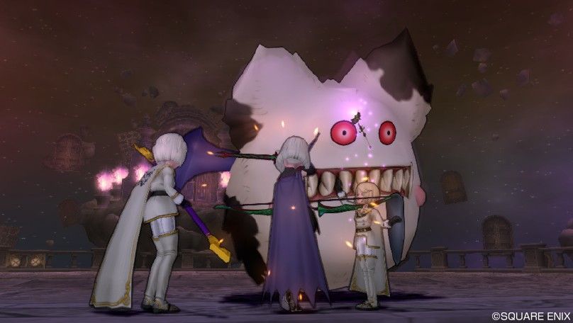 Dq10 ヤングガイアに挑戦 本日の釣り マグロなど ドラクエ10 攻略ブログ Re 旅芸人道中記