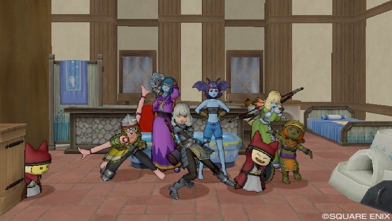 Dq10 パラディンlv40に 100体狩り ドラクエ10 攻略ブログ Re 旅芸人道中記