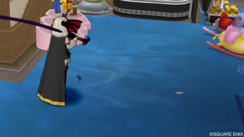 Dq10 道具鍛冶lv44に 本日の釣り デメキン ドラクエ10 攻略ブログ Re 旅芸人道中記