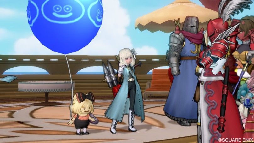 Dq10 イベントでゴローさん装備をもらってきた ドラクエ10 攻略ブログ Re 旅芸人道中記