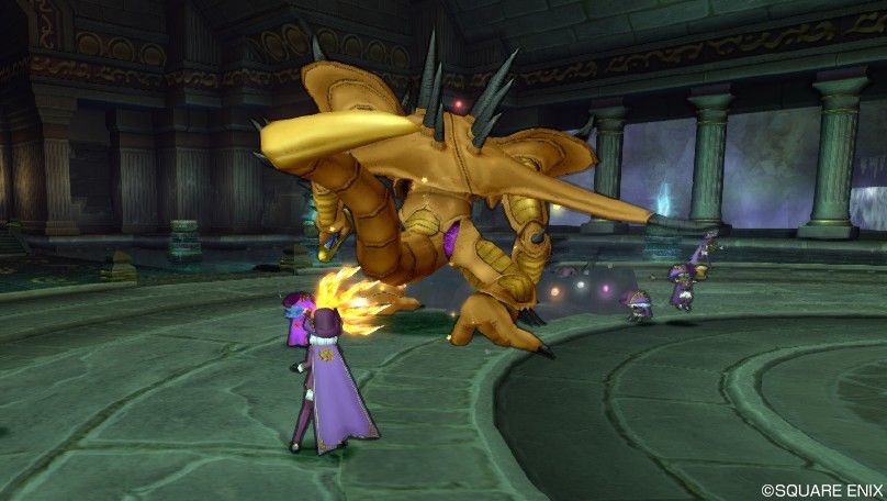 Dq10 災厄の王を撃破してきましたー ドラクエ10 攻略ブログ Re 旅芸人道中記