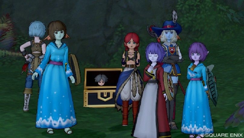 Dq10 イベに参戦 みずたまドラゴン狩り ドラクエ10 攻略 Re 旅芸人道中記