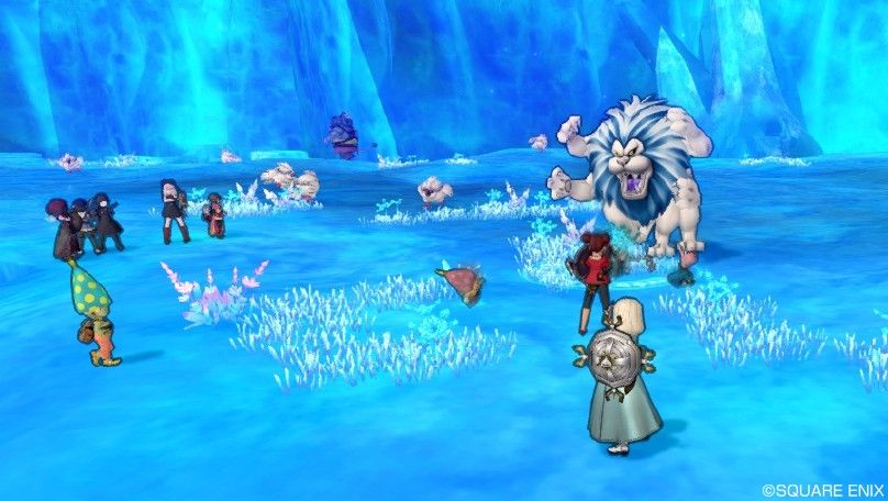 Dq10 妖精の願い 打倒 大魔獣イーギュア 1回戦 ドラクエ10 攻略ブログ Re 旅芸人道中記