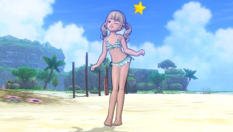 Dq10 釣りだ 水着だ キュララナ海岸物語 新装備など ドラクエ10 攻略ブログ Re 旅芸人道中記