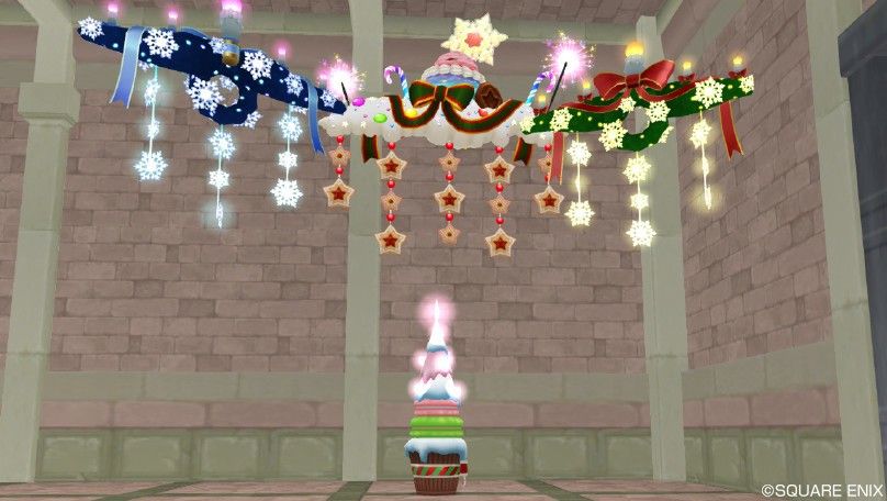 Dq10 新クリスマス家具一覧 14年クリスマスイベ後編 ドラクエ10 攻略ブログ Re 旅芸人道中記