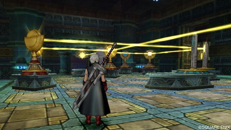Dq10 クエスト 夜の神殿に眠れ 永遠の約束 をクリア ドラクエ10 攻略ブログ Re 旅芸人道中記