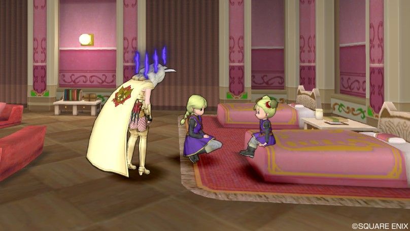 Dq10 まもの使い職業クエ もんもん モーモン訪問 クリア ドラクエ10 攻略ブログ Re 旅芸人道中記