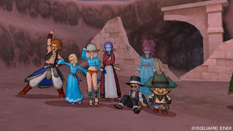 Dq10 チョッピ荒野でレア レシピ狩り ドラクエ10 攻略ブログ Re 旅芸人道中記