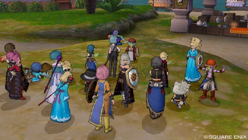 Dq10 レーン配信クエ 第5話 ルベカとフィーヤ ドラクエ10 攻略ブログ Re 旅芸人道中記