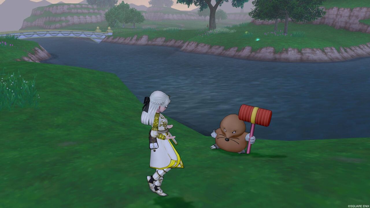 Dq10 ネコパンチ をゲットしました 等々 ドラクエ10 攻略ブログ Re 旅芸人道中記